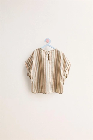 ZARA TIMELESS — блуза в полоску- Заказать в России