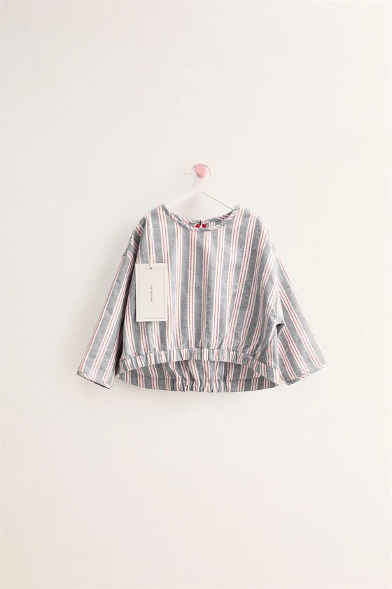 Zara «Timeless» - ТОП В ПОЛОСКУ