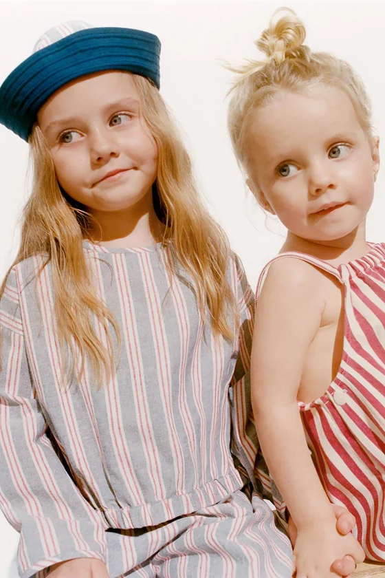 Zara «Timeless» - ТОП В ПОЛОСКУ