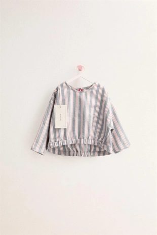 ZARA TIMELESS - топ в полоску- Заказать в России