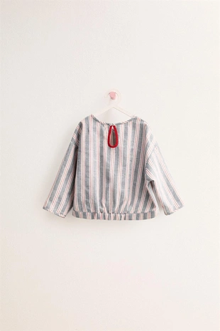 ZARA TIMELESS - топ в полоску- Заказать в России