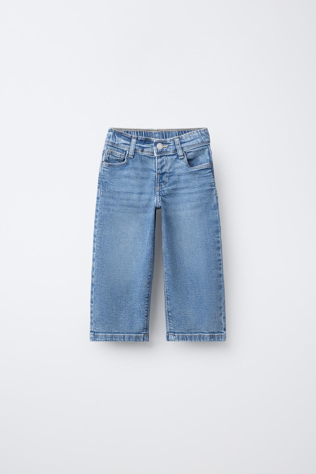 УДОБНЫЕ ДЖИНСЫ-КЮЛОТЫ