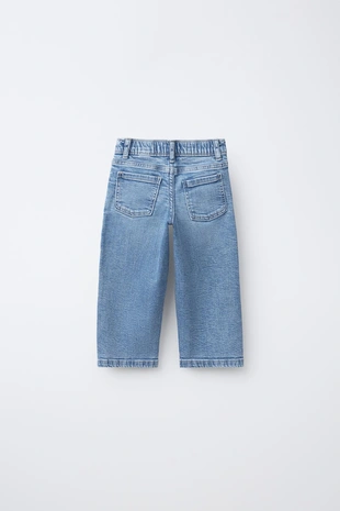 Удобные джинсы-кюлоты- Заказать в России