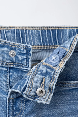 Удобные джинсы-кюлоты- Заказать в России