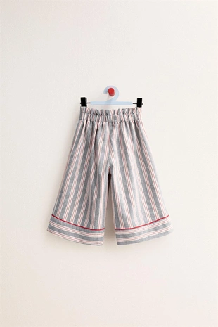 ZARA TIMELESS - брюки WIDE LEG в полоску- Заказать в России