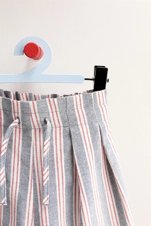 ZARA TIMELESS - брюки WIDE LEG в полоску- Заказать в России