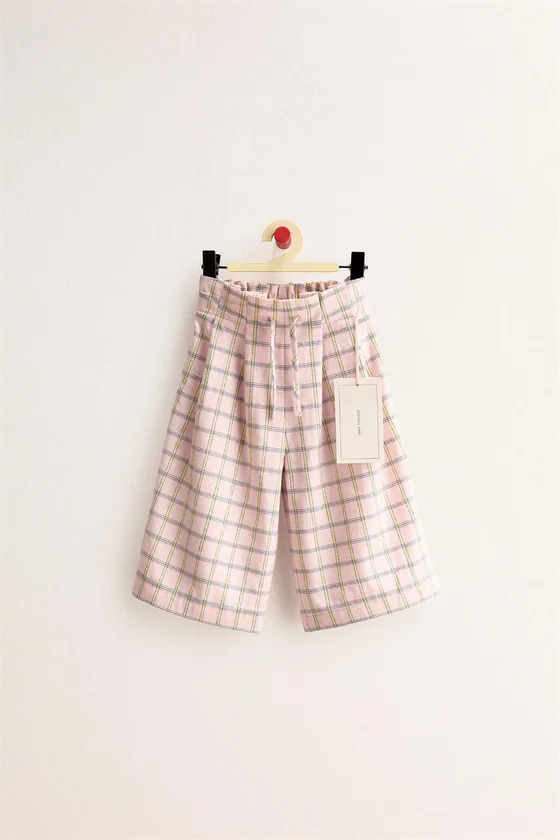 Zara «Timeless» - БРЮКИ  В КЛЕТКУ