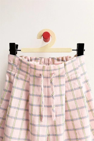 ZARA TIMELESS - брюки WIDE LEG в клетку- Заказать в России