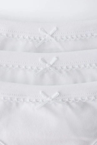 1,5-6 лет/набор из трех однотонных трусов- Заказать в России