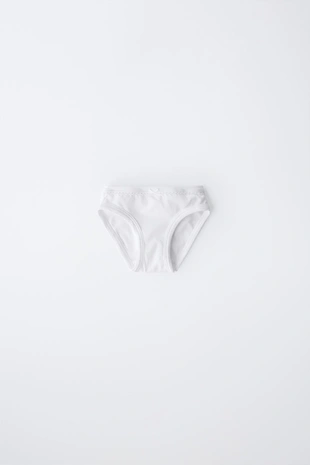 1,5-6 лет/набор из трех однотонных трусов- Заказать в России