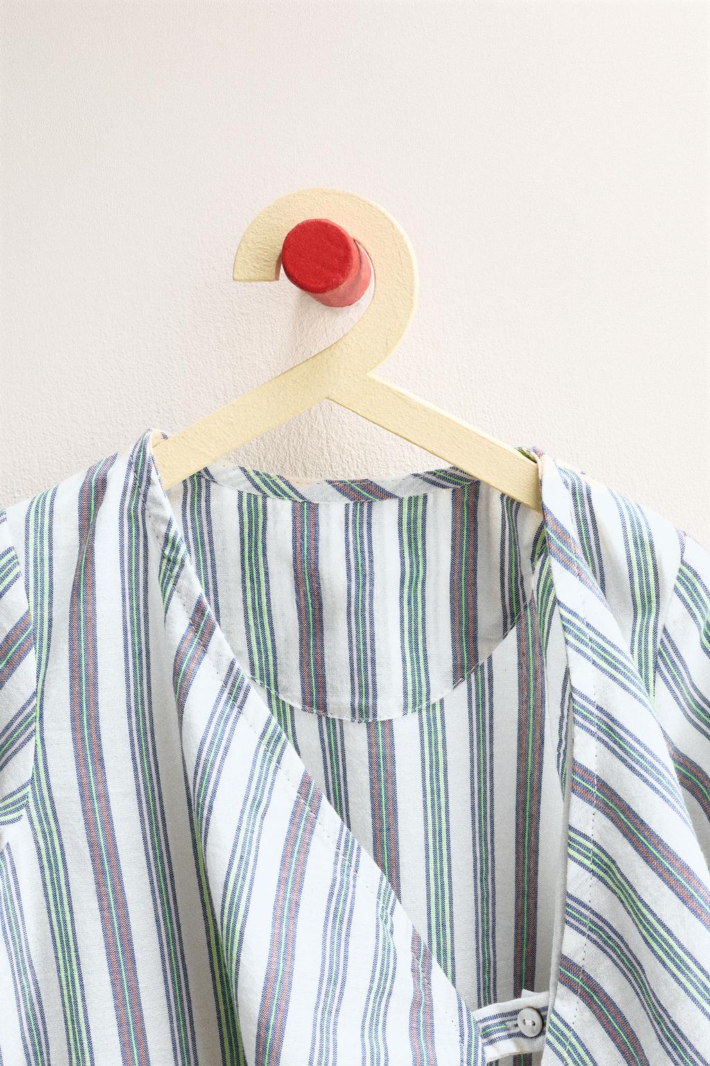 КОМБИНЕЗОН В ПОЛОСКУ — ZARA TIMELESS