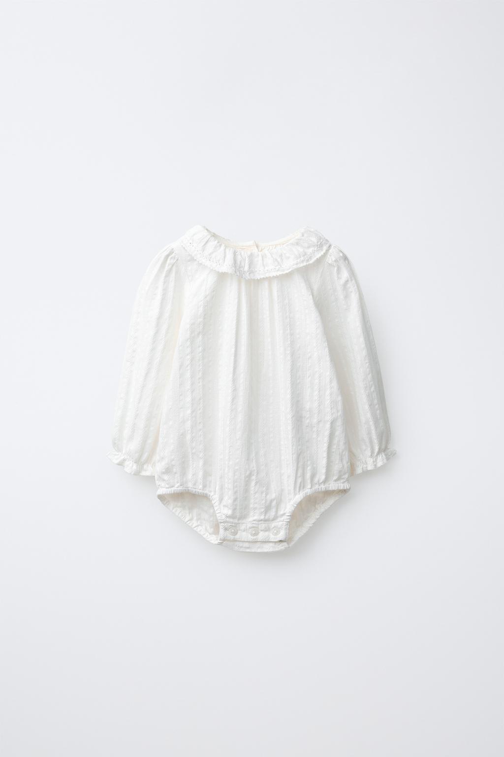 БОДИ С АЖУРНОЙ ВЫШИВКОЙ