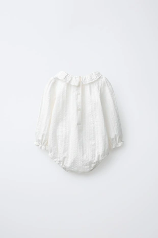 Боди с ажурной вышивкой- Заказать в России