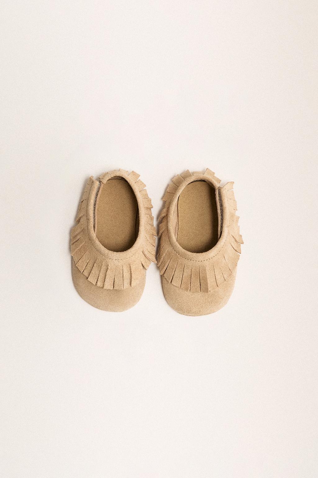 Кожаные туфли