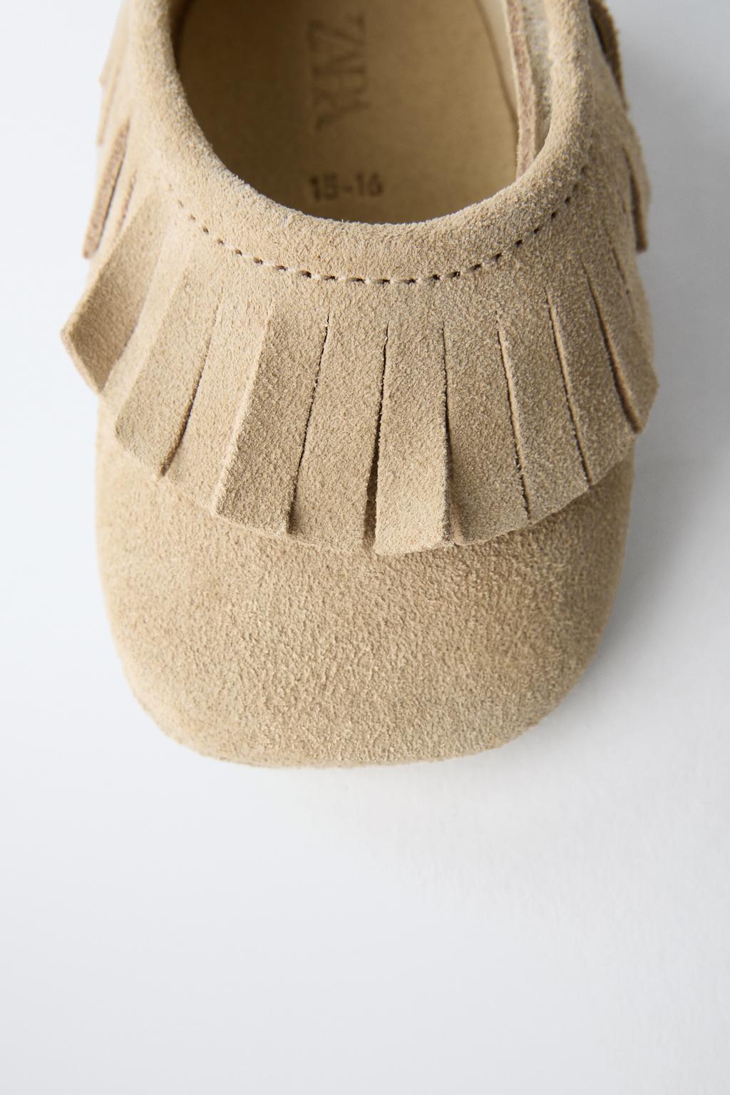 Кожаные туфли