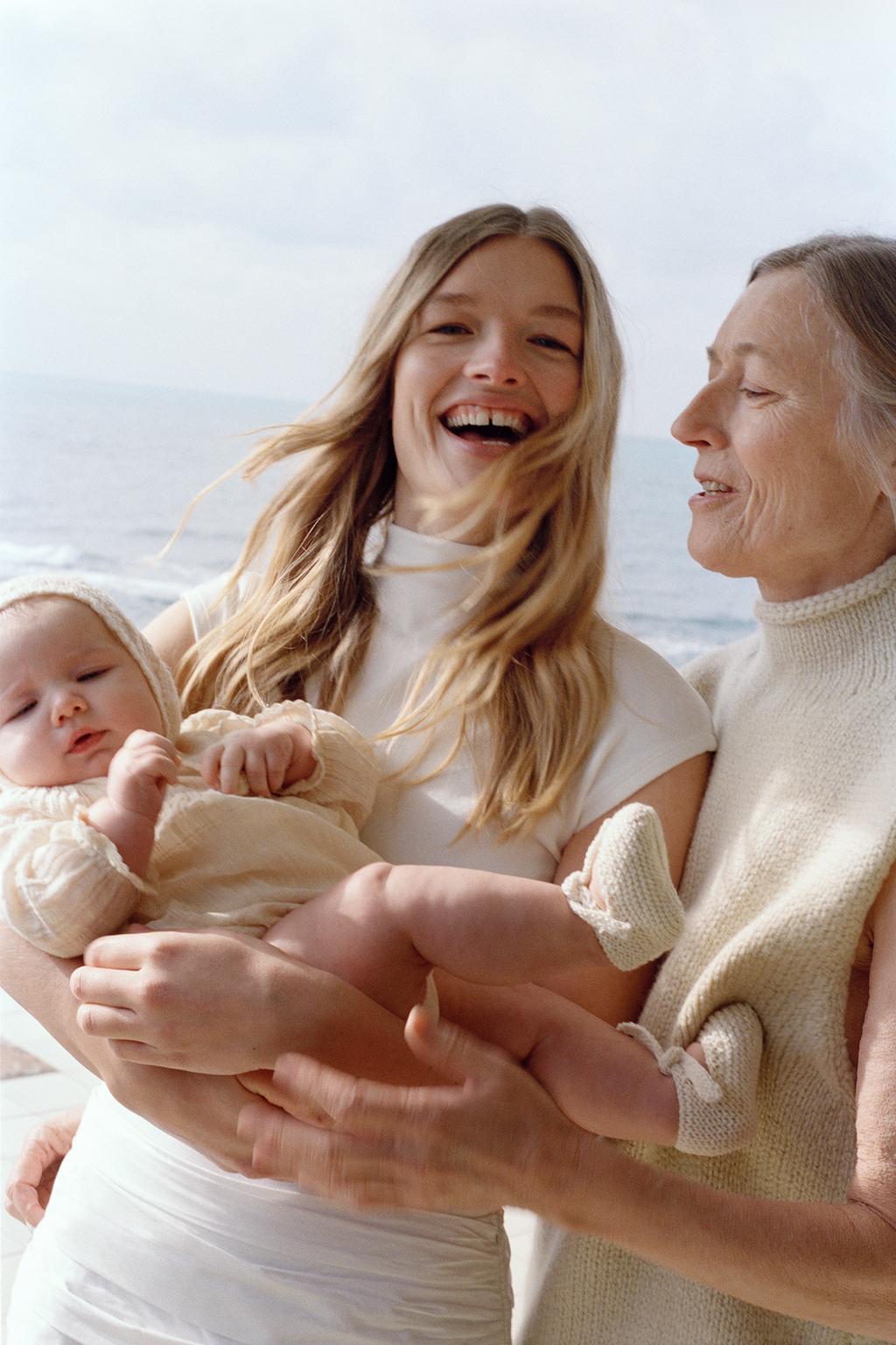 Босоножки-сапоги из хлопка