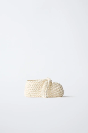 Босоножки-сапоги из хлопка- Заказать в России