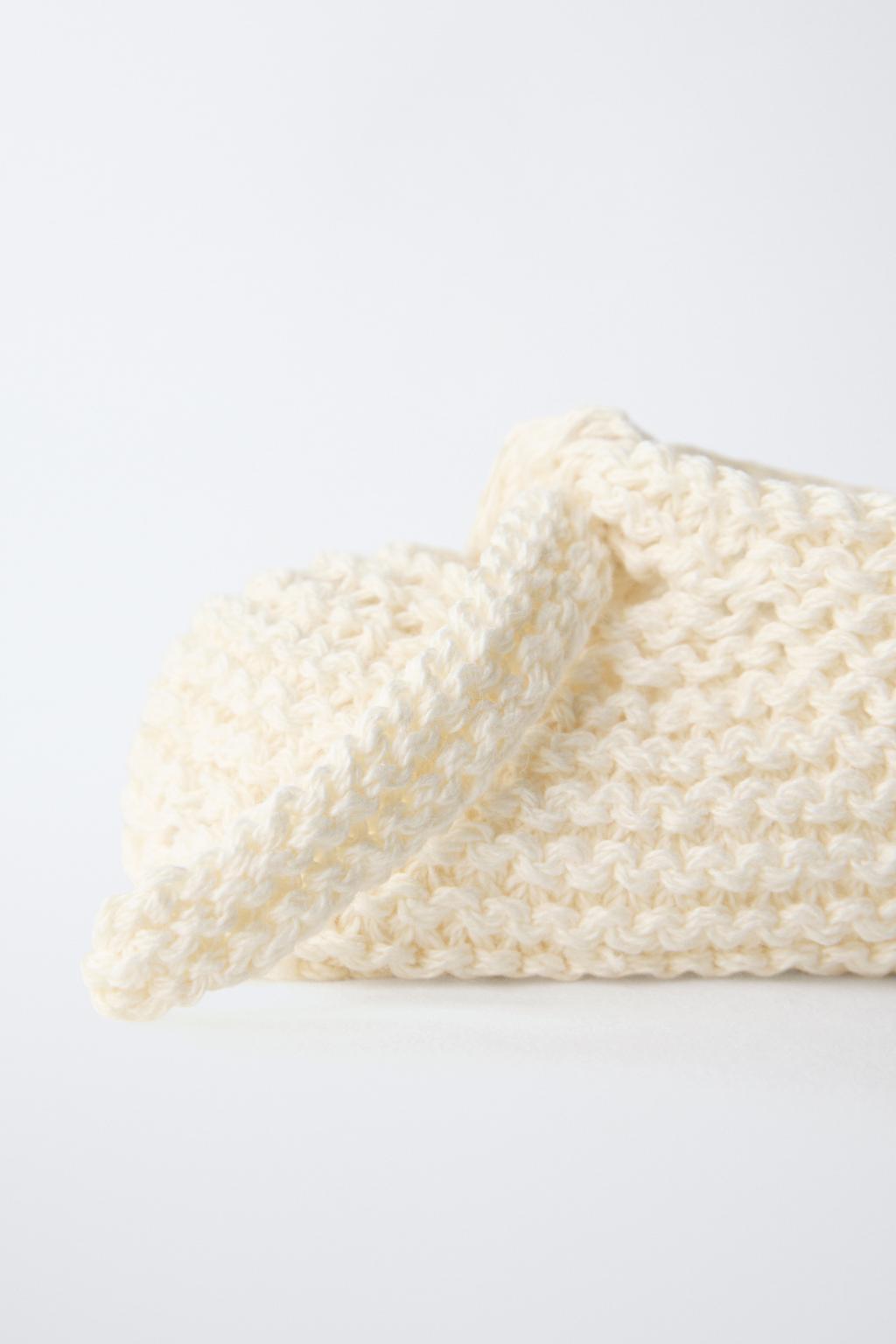 Босоножки-сапоги из хлопка