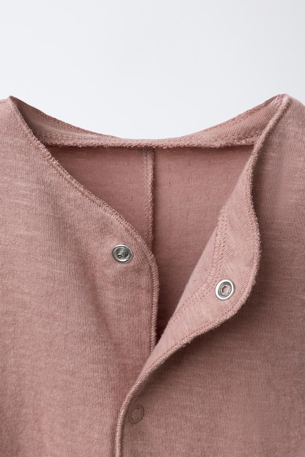 ДЛИННЫЙ ОДНОТОННЫЙ КОМБИНЕЗОН