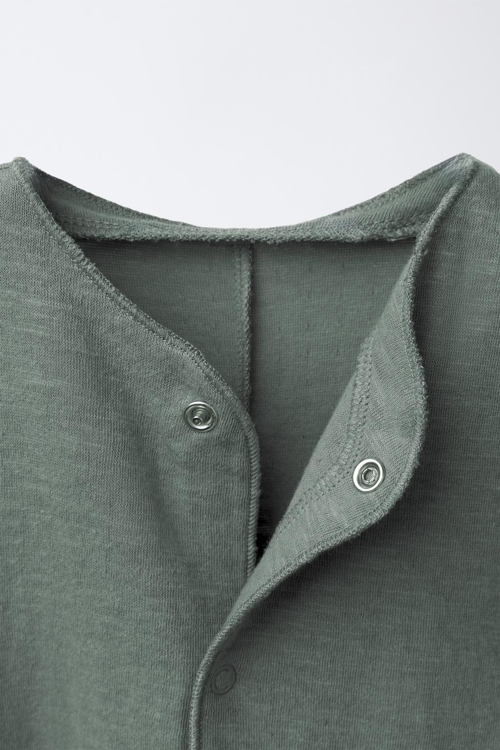 ДЛИННЫЙ ОДНОТОННЫЙ КОМБИНЕЗОН