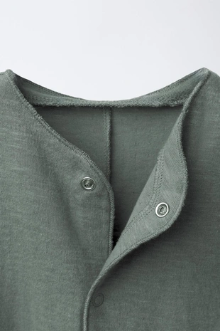 Длинный однотонный комбинезон- Заказать в России