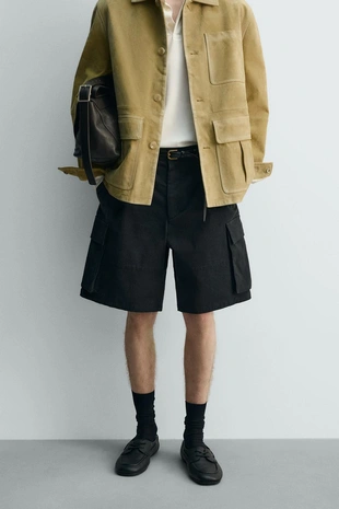 Бермуды карго RELAXED FIT LIMITED EDITION- Заказать в России