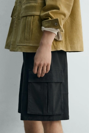 Бермуды карго RELAXED FIT LIMITED EDITION- Заказать в России