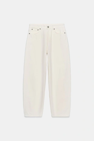 Зауженные джинсы со средней посадкой — ZW COLLECTION- Заказать в России