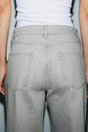 Зауженные джинсы со средней посадкой — ZW COLLECTION- Заказать в России