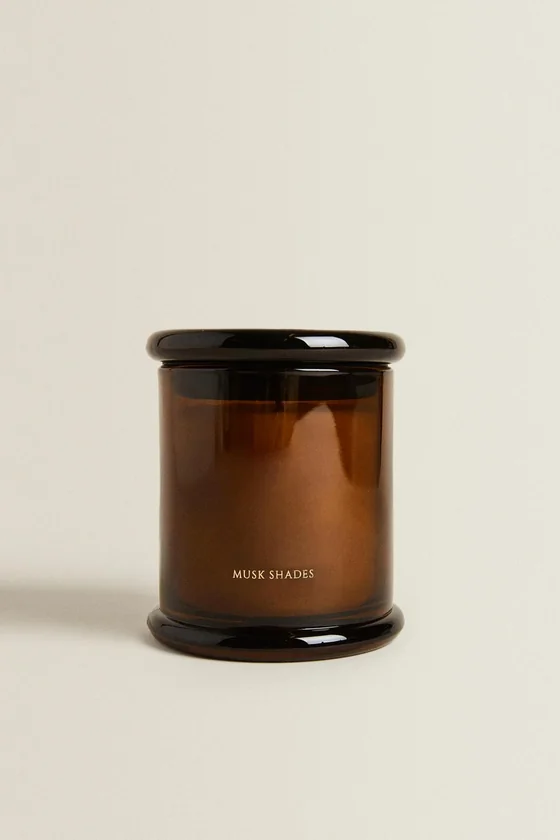 (350 г) ароматическая свеча musk shades