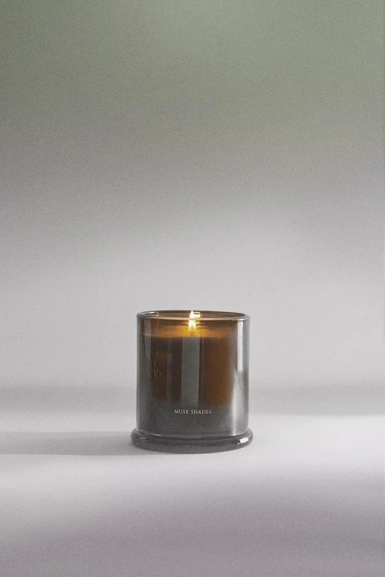 (350 г) ароматическая свеча musk shades