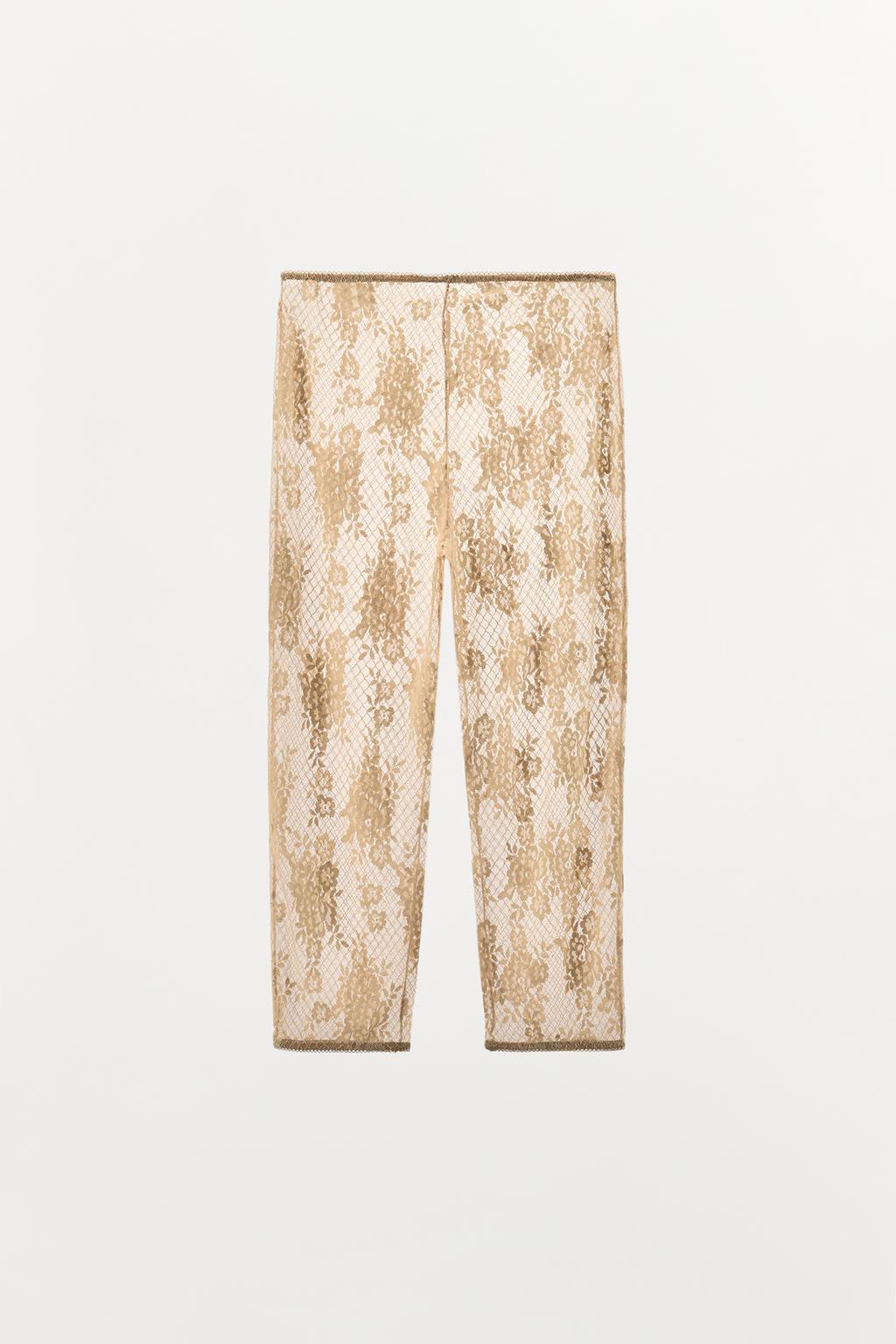 КРУЖЕВНЫЕ ЛЕГГИНСЫ