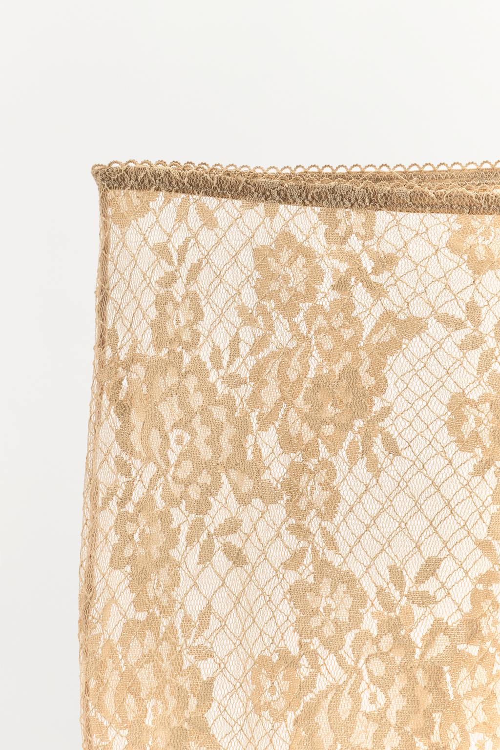 КРУЖЕВНЫЕ ЛЕГГИНСЫ