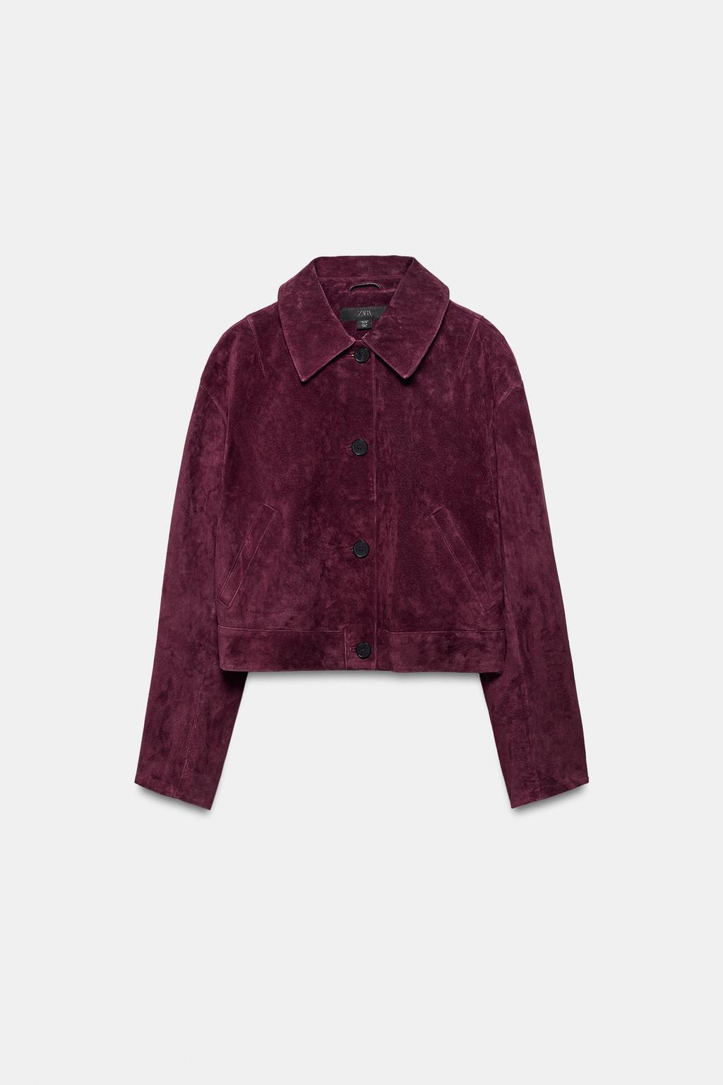 ЗАМШЕВАЯ КУРТКА — 100% КОЖА