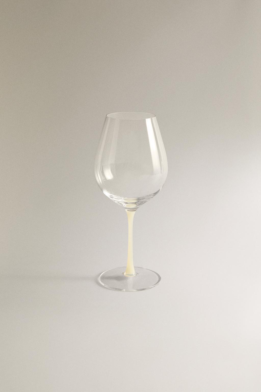 Стакан из цветного боросиликатного стекла