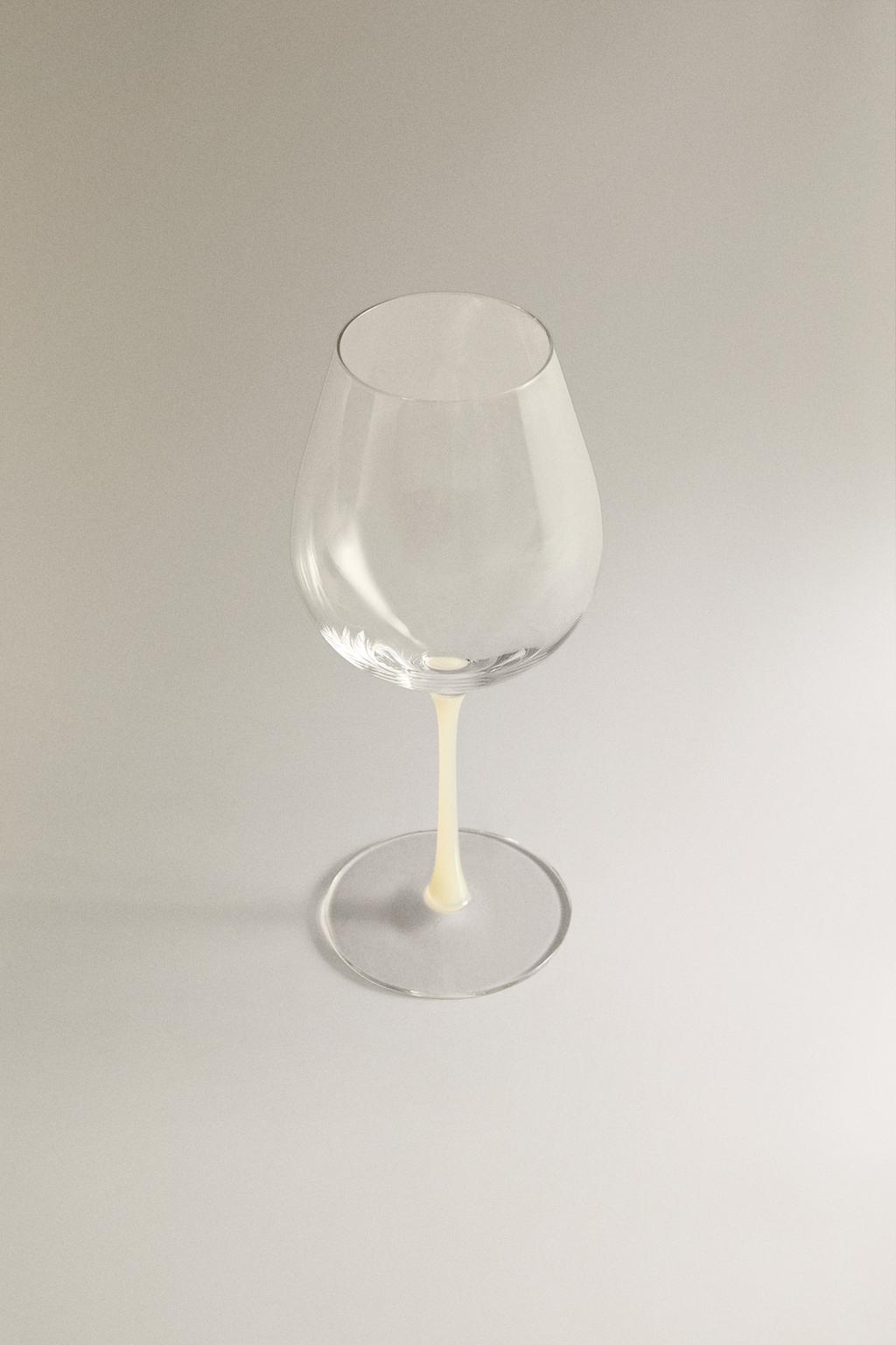 Стакан из цветного боросиликатного стекла