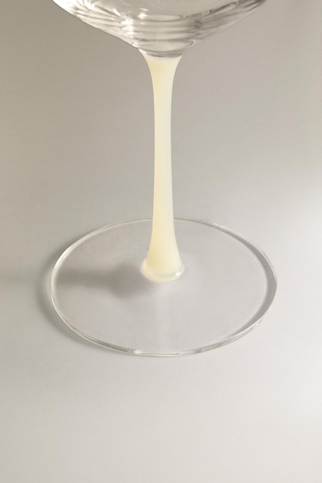 Стакан из цветного боросиликатного стекла