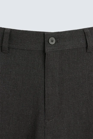 Брюки чинос из комфортной рельефной ткани