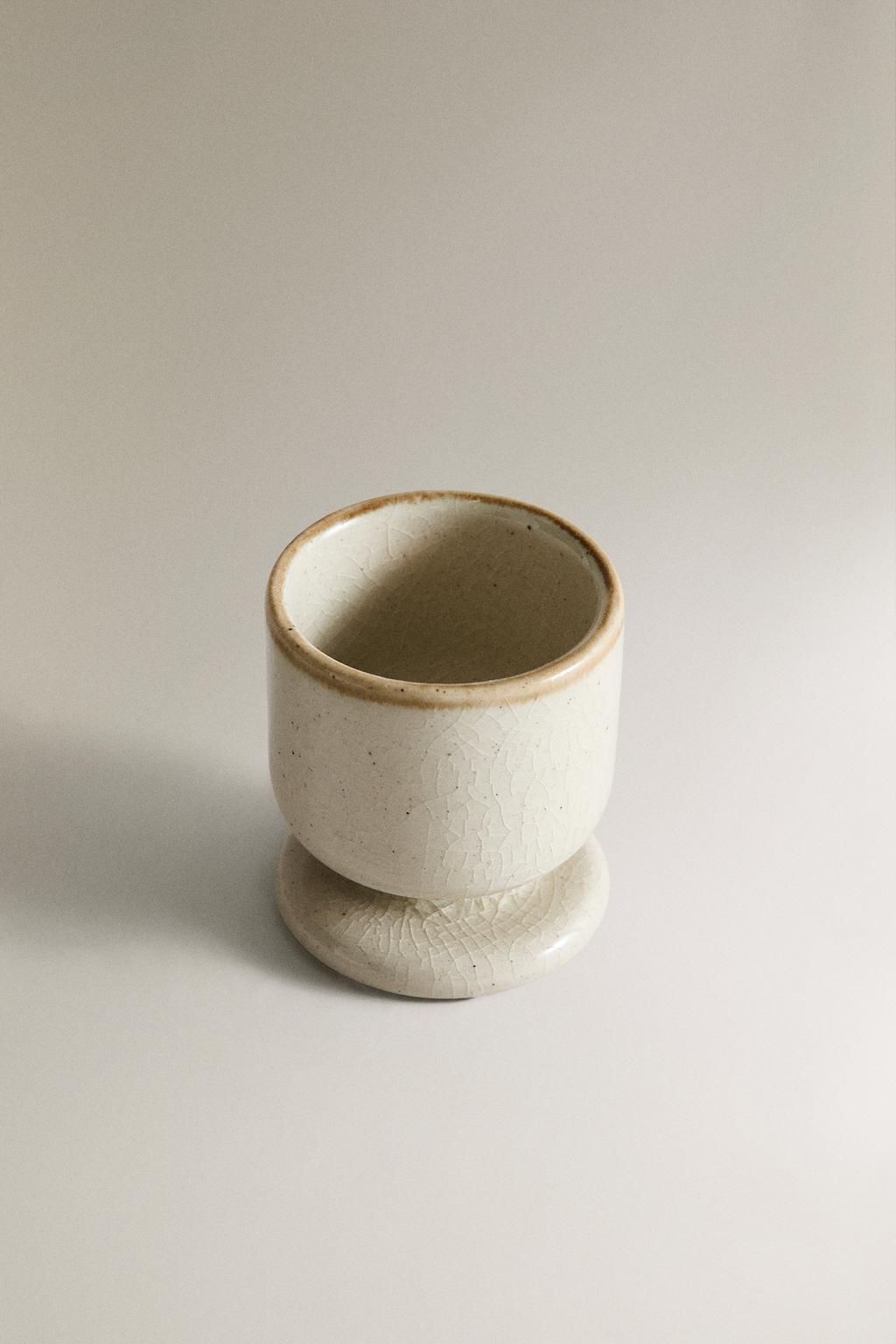 Яичница из керамики