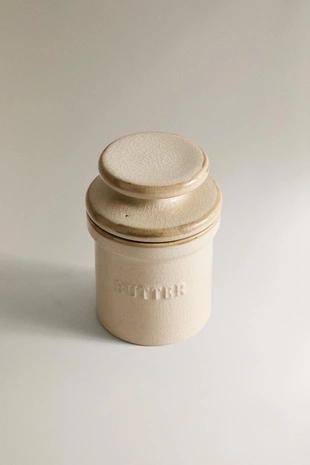 Керамическая цилиндрическая масляница- Заказать в России