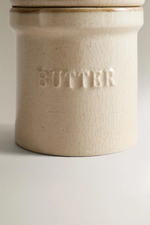 Керамическая цилиндрическая масляница- Заказать в России