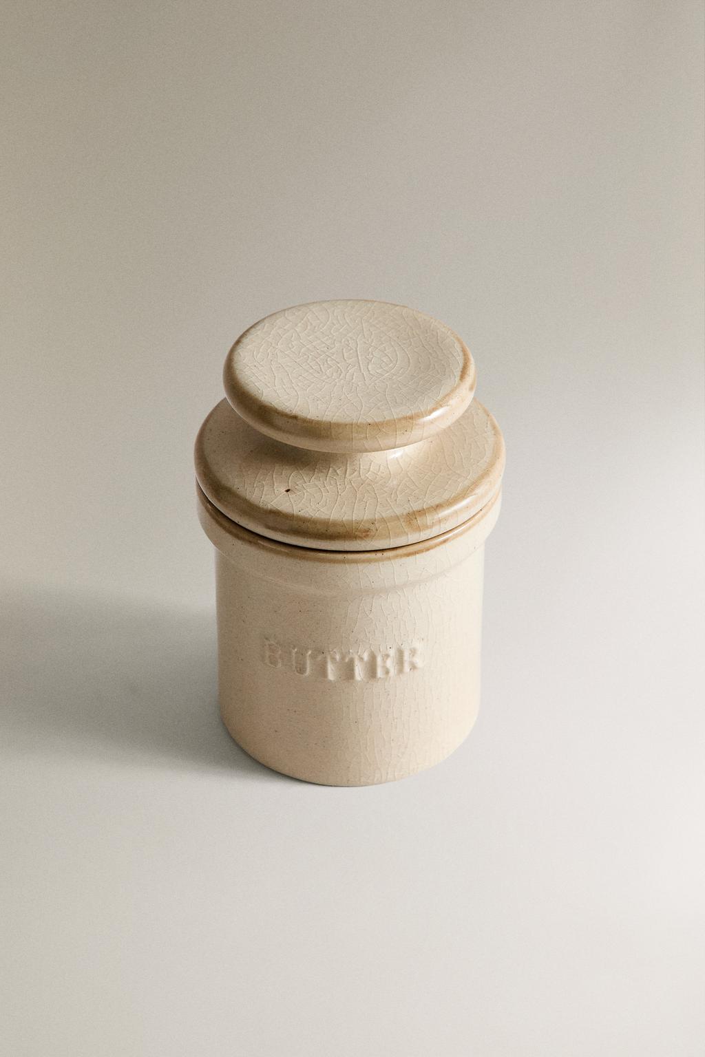 Керамическая цилиндрическая масляница