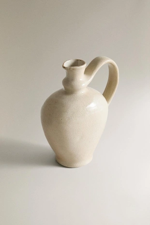 Кувшин из керамики с ручкой- Заказать в России