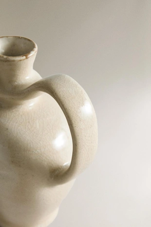 Кувшин из керамики с ручкой- Заказать в России