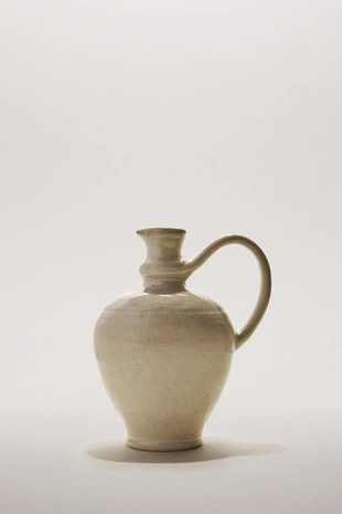 Кувшин из керамики с ручкой- Заказать в России
