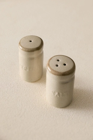 Набор солонка и перечница из керамики- Заказать в России