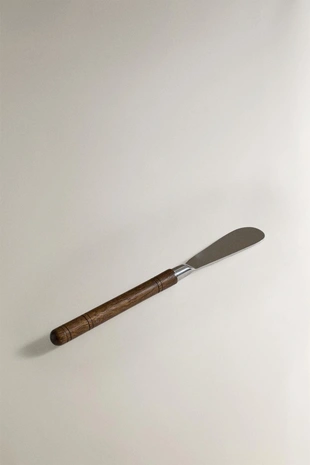 Масляный нож с ручкой из манго- Заказать в России