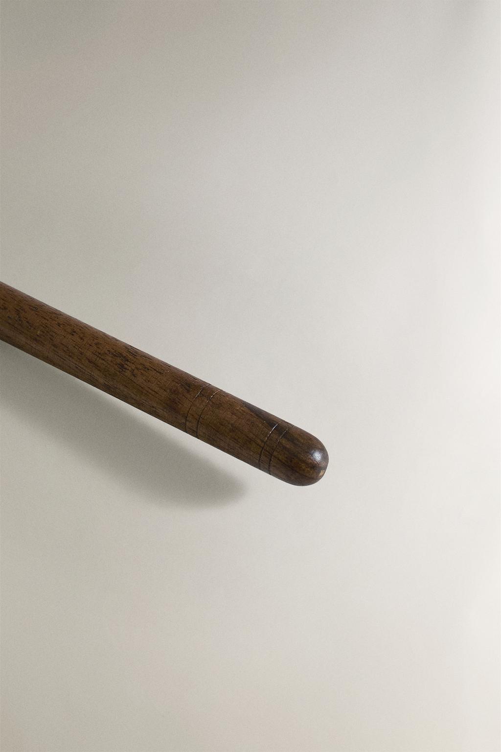 Бутылочный открывалка с ручкой из манго