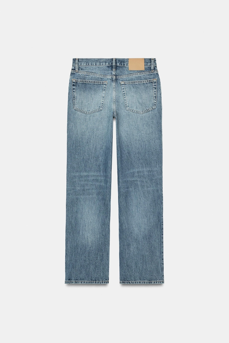 Джинсы с буткат кроем в коллекции zara woman