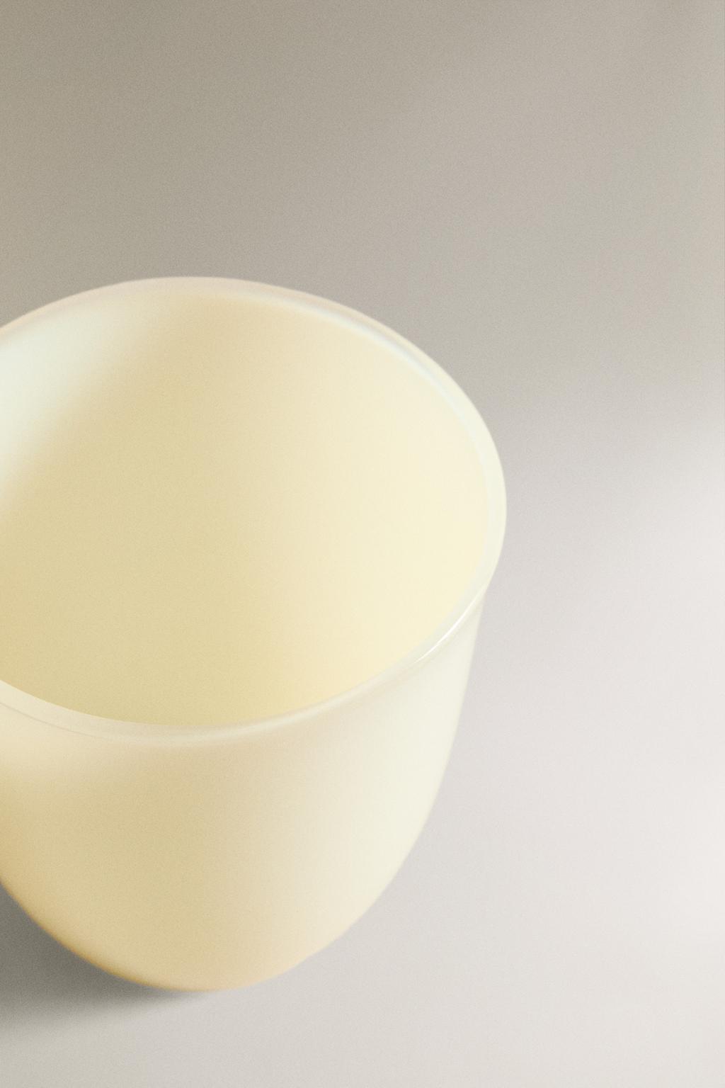 Стакан из цветного боросиликатного стекла